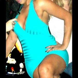 Marciano bandage halter top